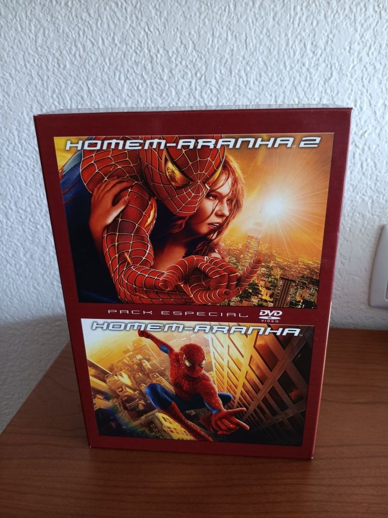 Conjunto dvd homem aranha