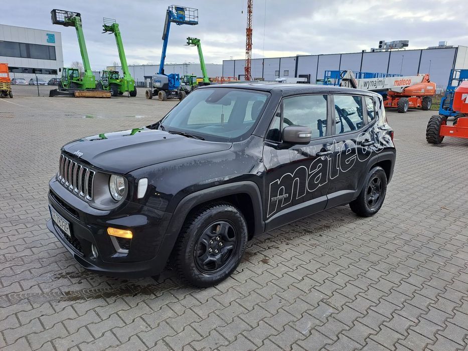 Jeep Renegade Samochód po handlowcu z floty firmowej