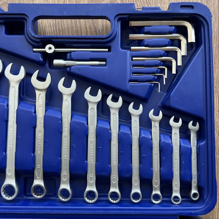 Набір інструментів СТАНДАРТ (77 шт.) ST-0077