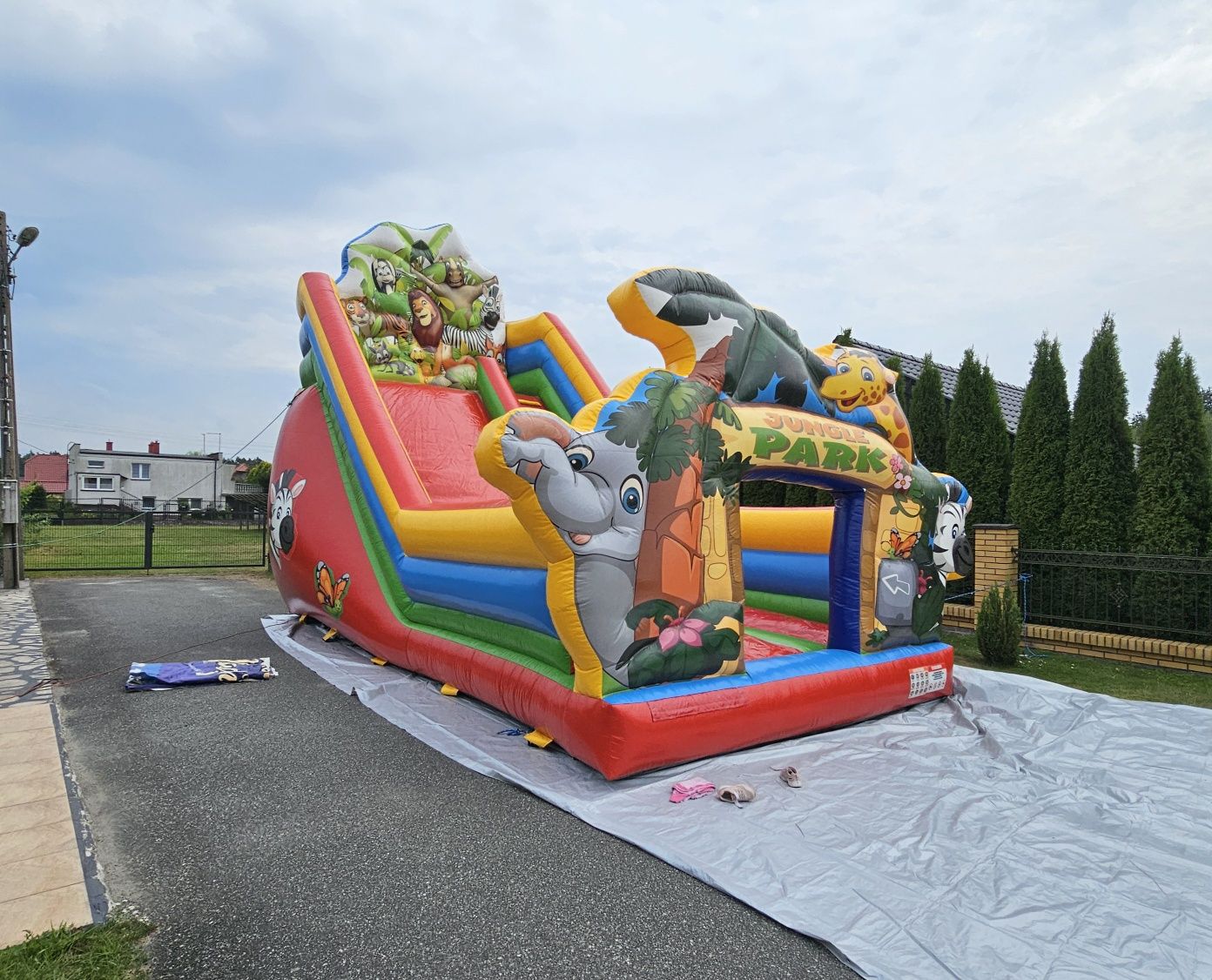 Dmuchaniec zjeżdżalnia na urodziny, wesela, Komunia, event itp