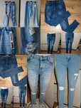 Mega paka Spodnie i szorty jeansowe damskie w rozmiarze M/L 24sztuk