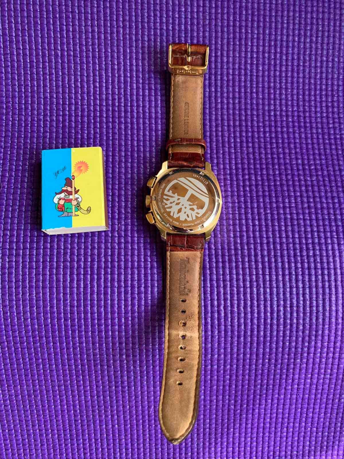 Годинник Timberland Portosera Chrono чоловічий годинник із хронографом