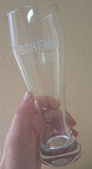 7 Copos Cerveja Bohemia