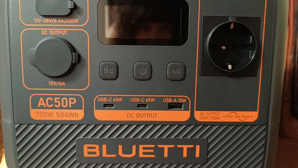 Зарядная станция Bluetti новая