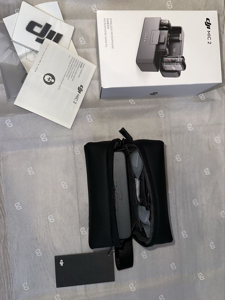 System Mikrofonów Bezprzewodowych DJI Mic 2 (2 TX + 1 RX), 1 szt.