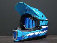 Kask fullface The Thirty3 + gogle 100%