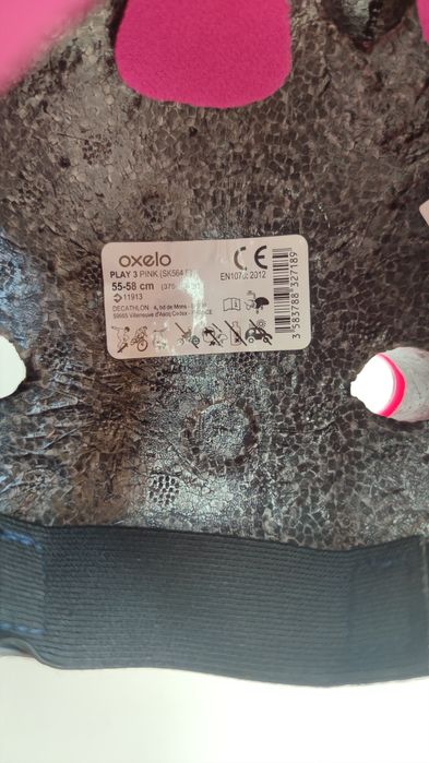 Kask Oxelo 55 - 58 cm Rower Hulajnoga Rolki Jak Nowy