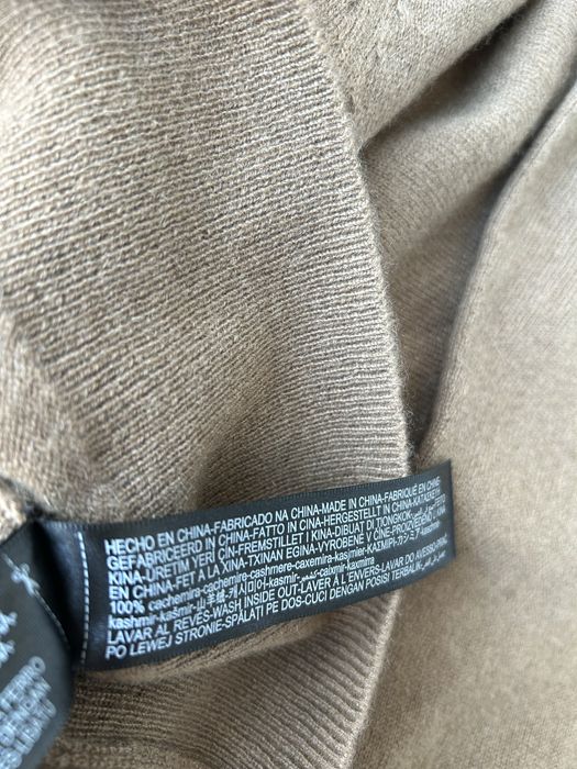 Kardigan kaszmirowy Massimo Dutti rozmiar S