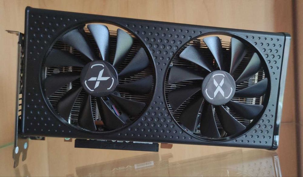 Видеокарта XFX Radeon RX 7600 8GB