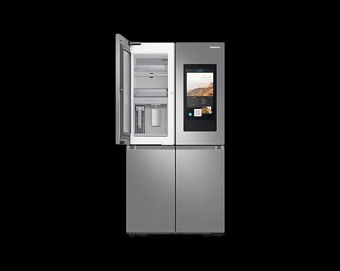 Lodówka Samsung Family Hub RF65A977FSR Pełny No Frost