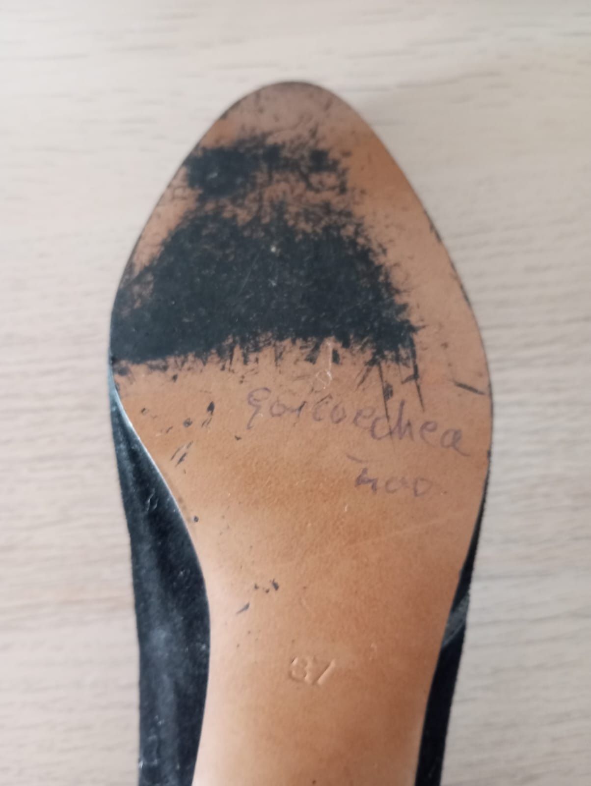 Sapatos Jela Tamanho 37