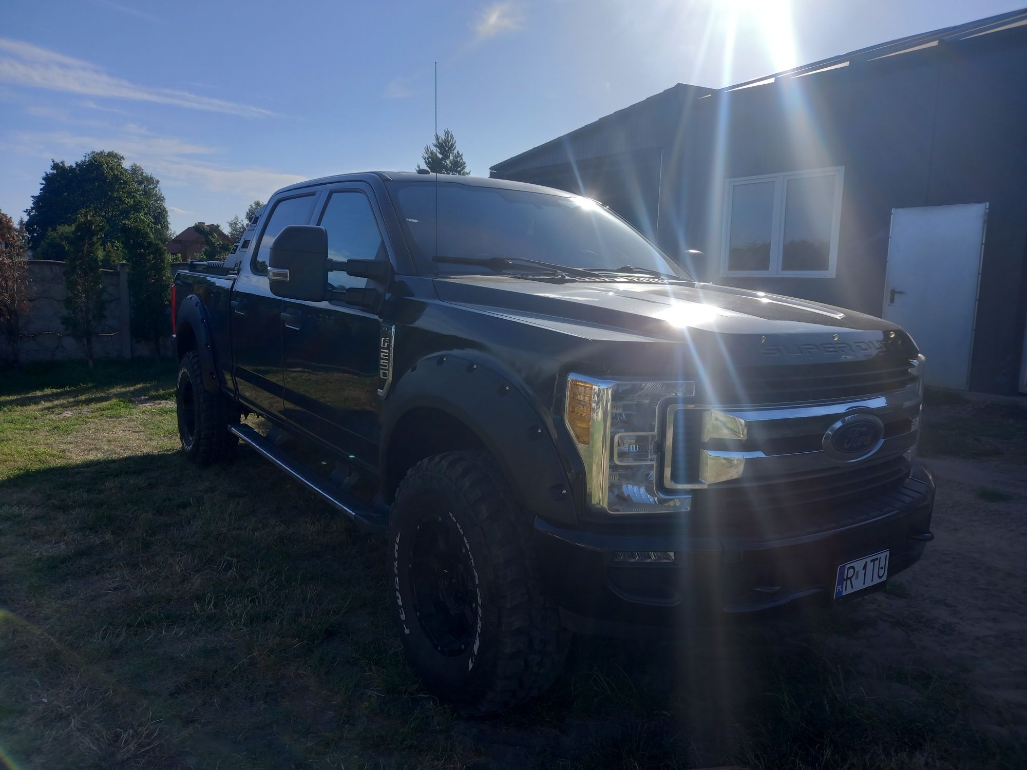 Ford f250 6.2 425KM z 2017r 52tys km przebiegu  Możliwość zamiany