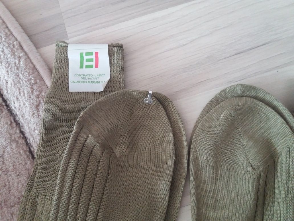 Військові шкарпетки армії Італії