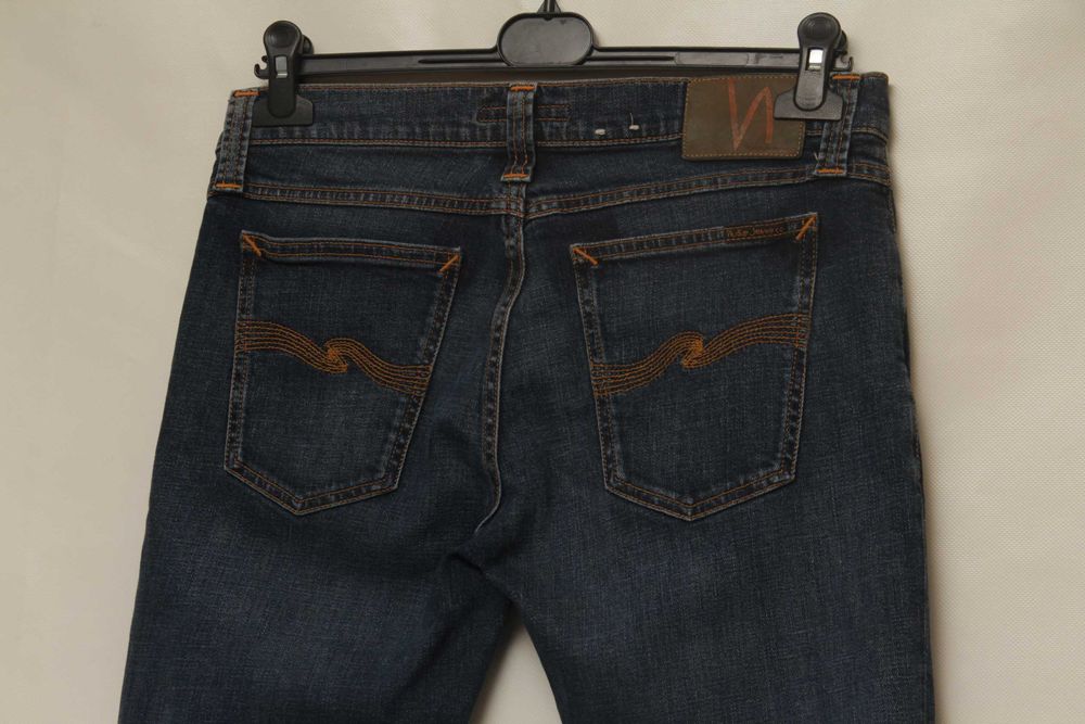 Nudie 30 30 Tight Long John  зауженые джинсы