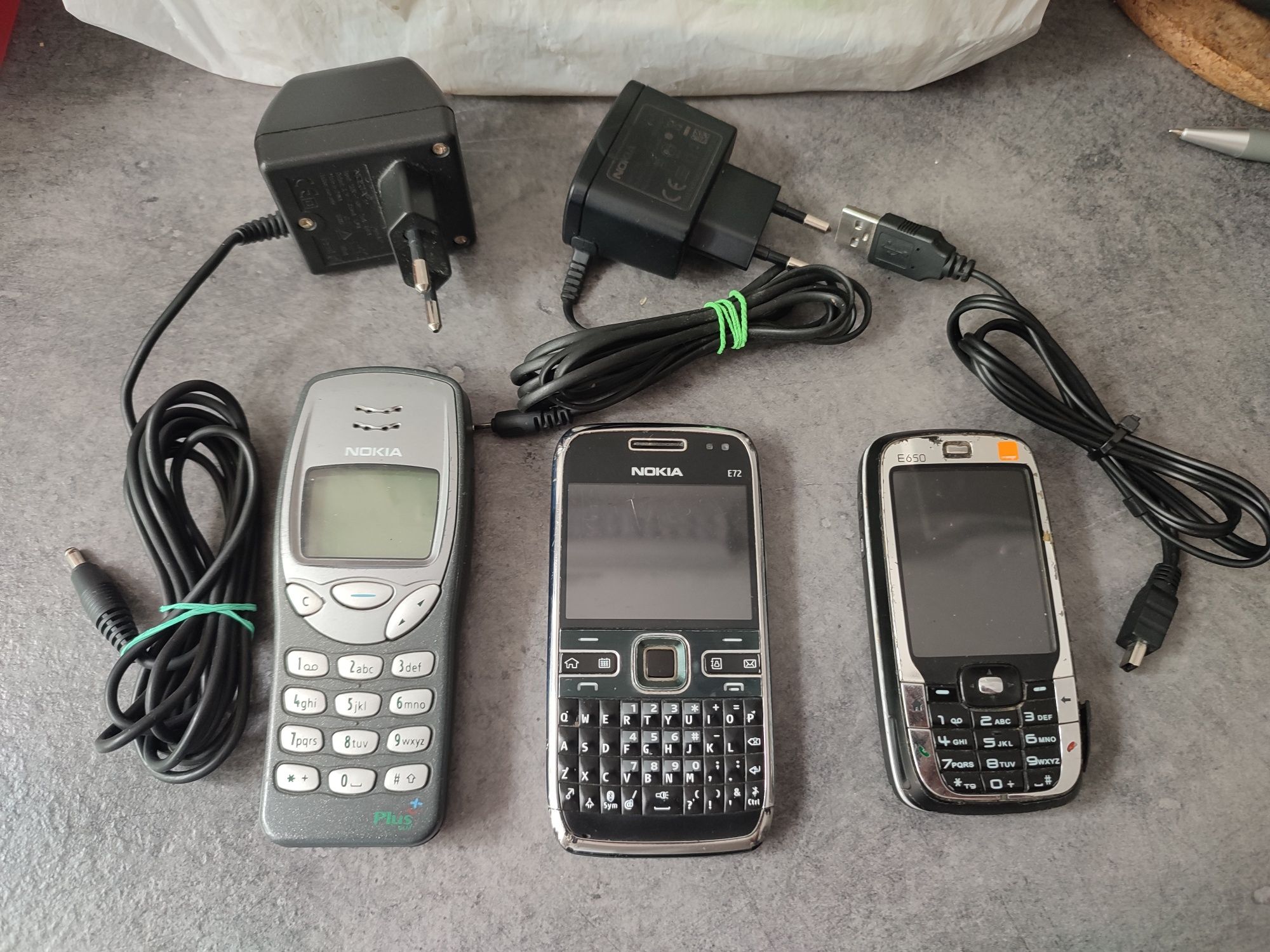 Pakiet Telefon Nokia e72 Nokia 3210 SPV/HTC E650