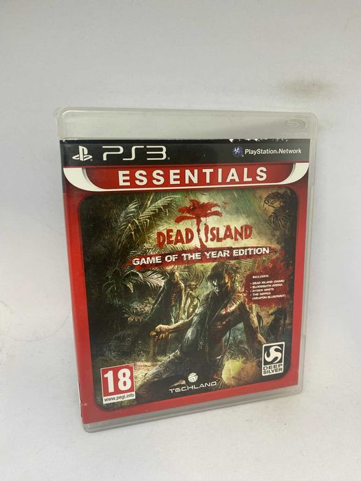 Gra Dead Island Game Of The Year Edition PS3 Play Station 3 pudełkowa