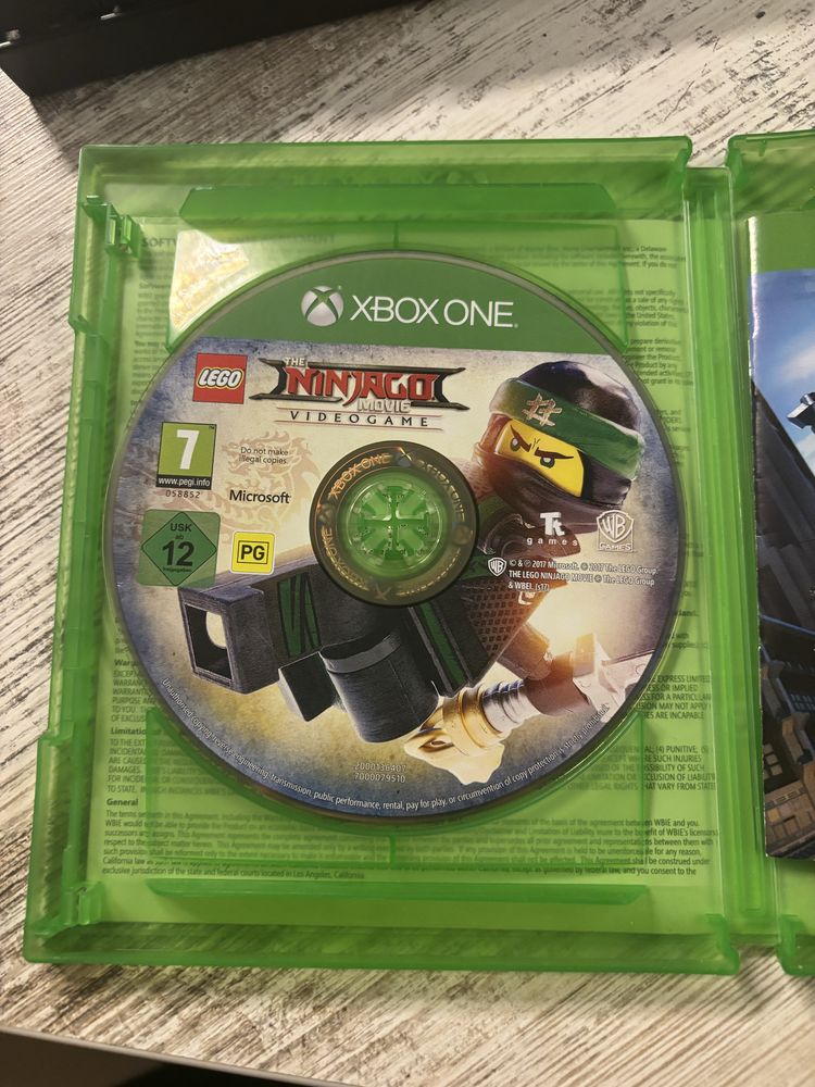 Lego ninjago xbox one