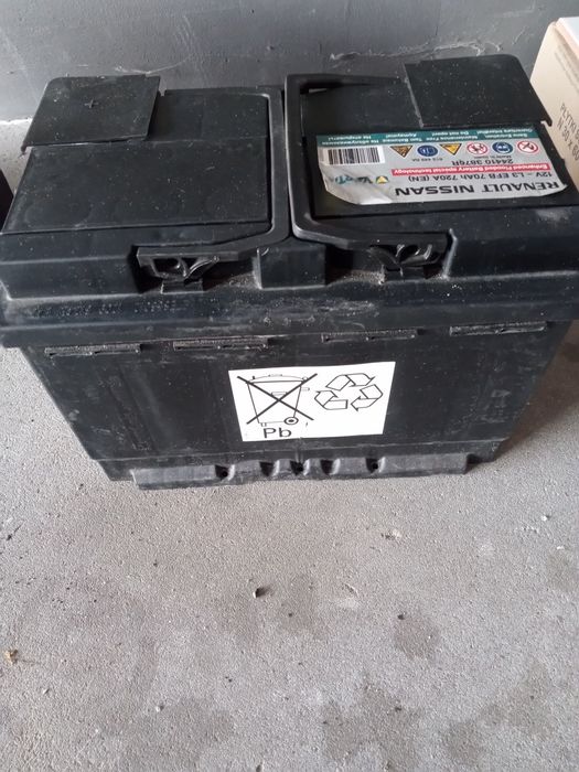 Akumulator EFB 70 ah