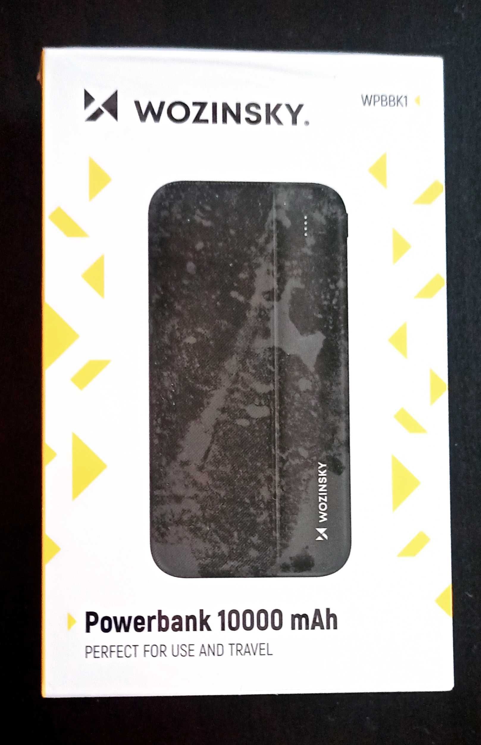 Power bank 10000mAh Wozinsky NOWY