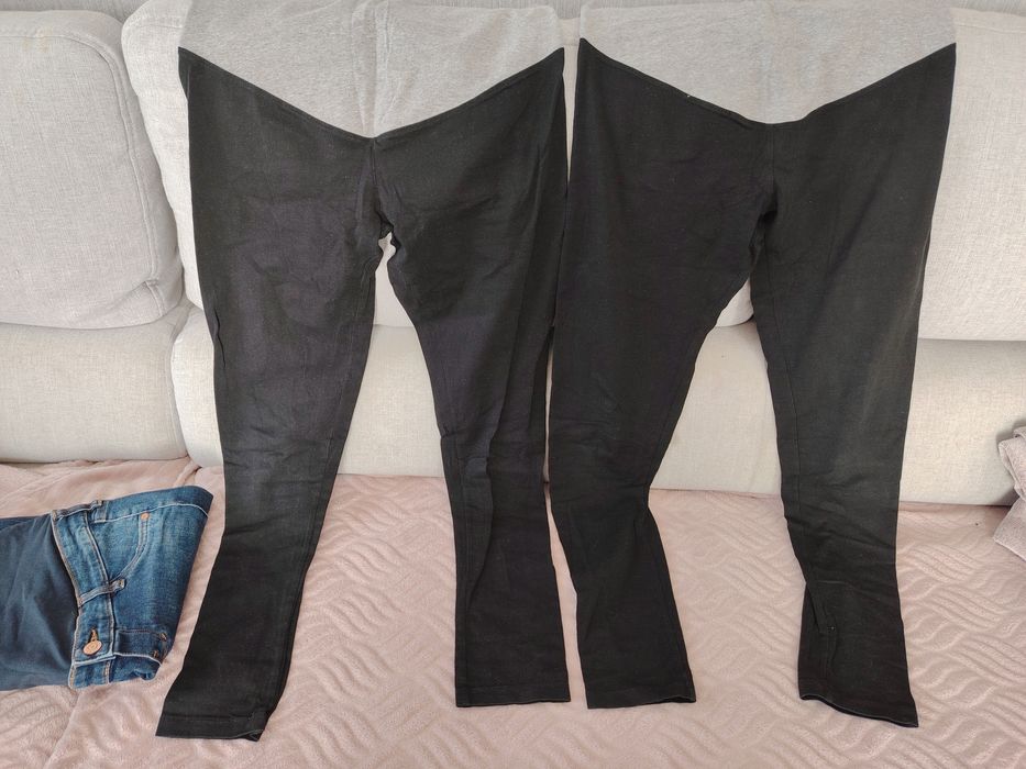 Getry, leginsy ciążowe 4 pary