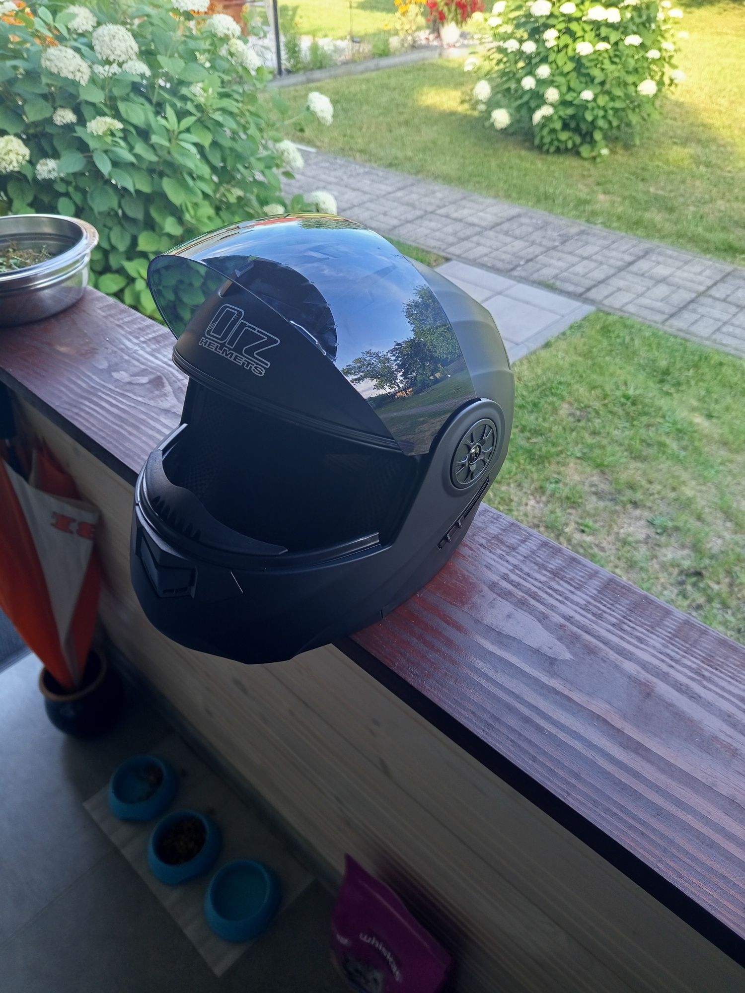 Kask motocyklowy