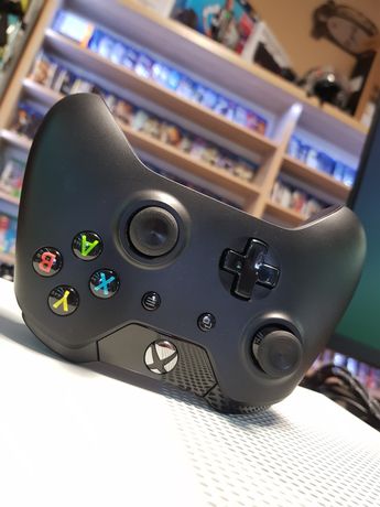 Oryginalny pad Xbox One S X czarny idealny kontroler LOMBARD SERWIS