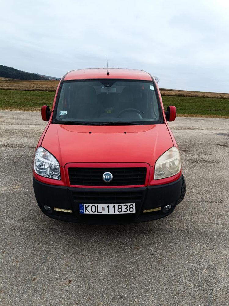 Sprzedam Fiata Doblo 2006 1,9