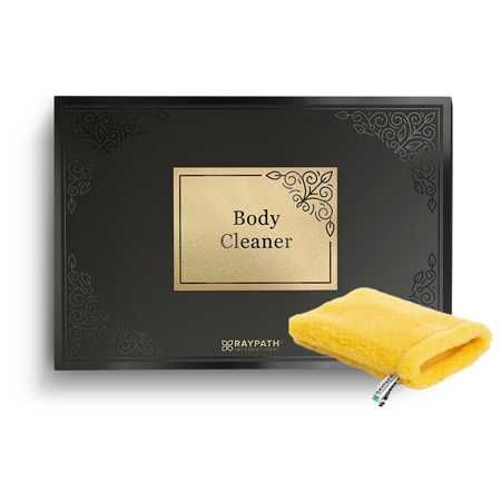 Rękawica do peelingu ciała, super skóra - Body Cleaner Raypath