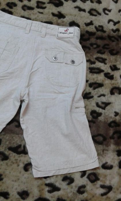 ПРОДАМ мужские шорты льняные WAMPUM JEANS