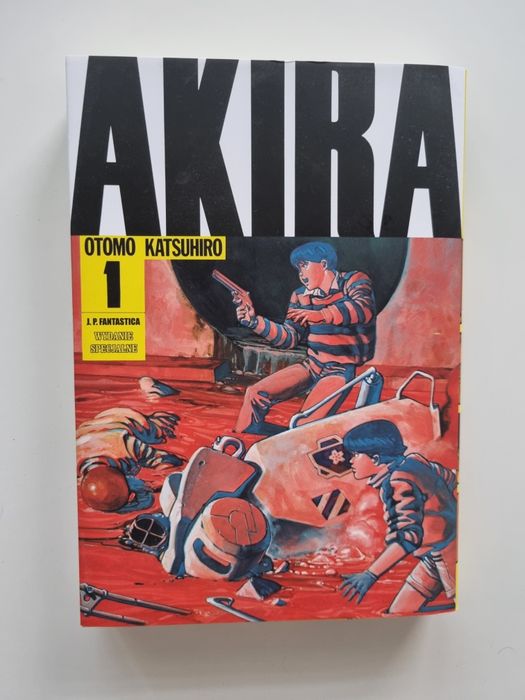 Manga Akira tom 1 wydanie specjalnie Otomo Katsuhiro