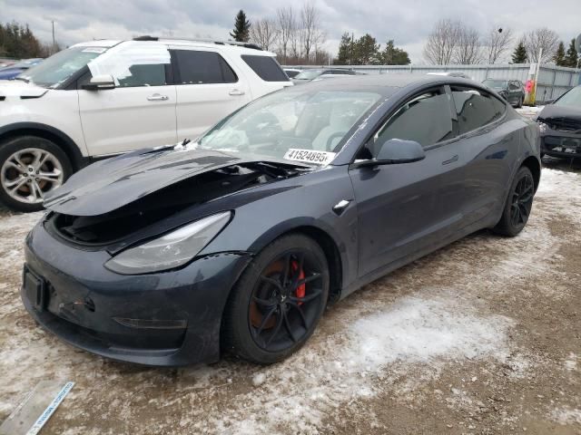 Tesla model 3 Perfomance