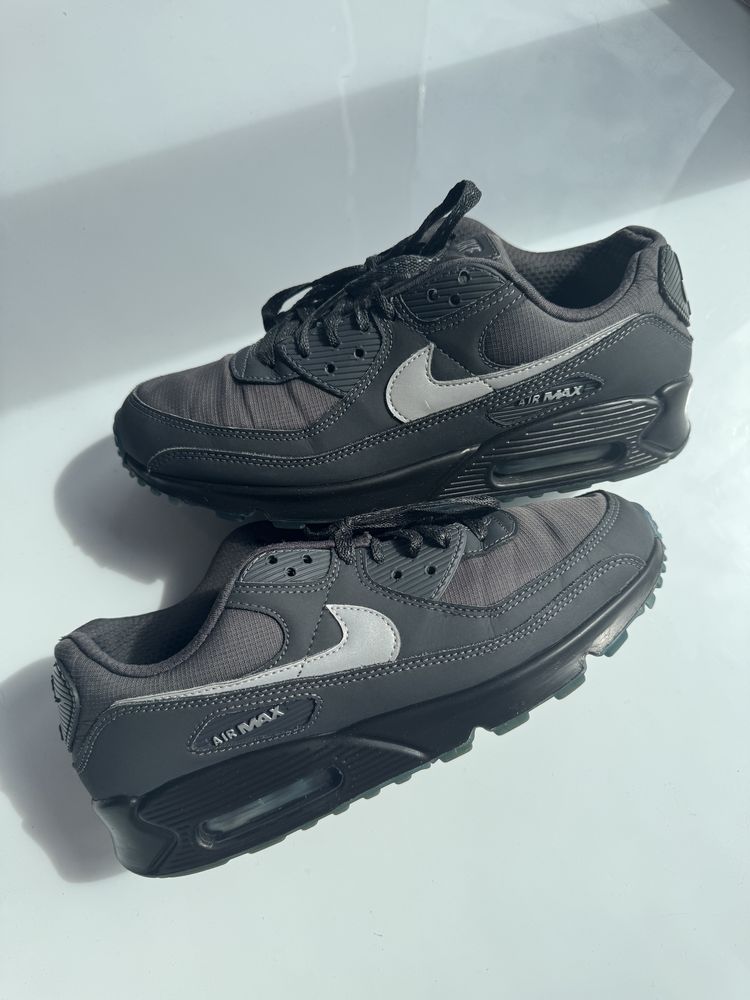 Кроссовки Nike Air Max 90 Grey Reflective