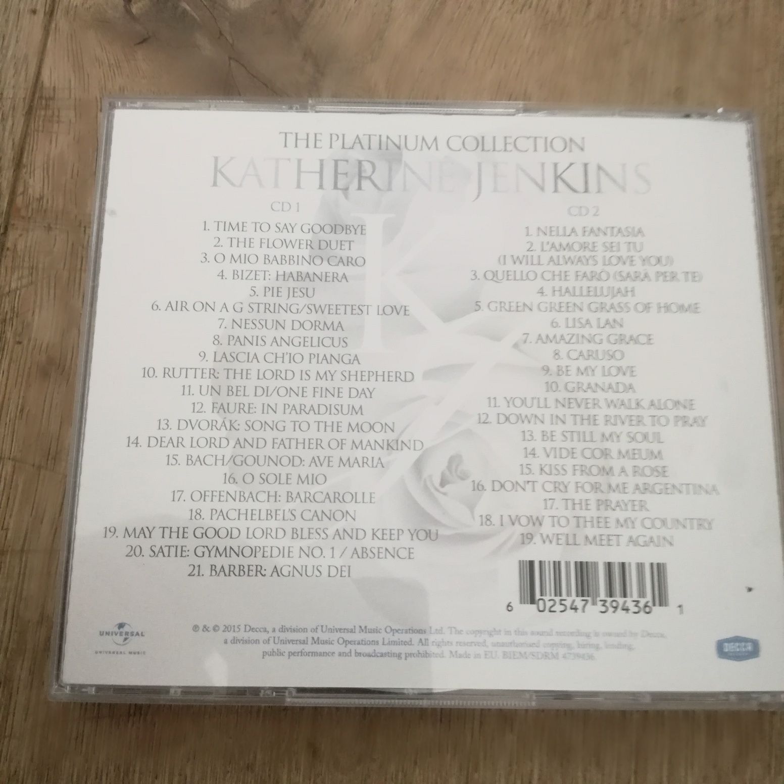 Płyta CD Katerine Jenkins