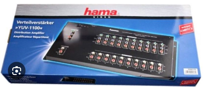 Amplituner Hama YUV-1100 Video