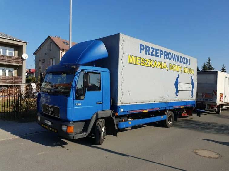 Przeprowadzki- Transport