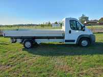 Peugeot Boxer skrzynia platforma