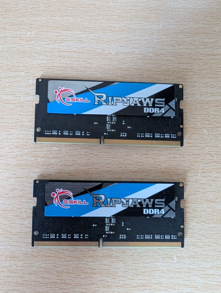 RAM SO-DIMM G.Skill Ripjaws 16gb (2x8gb)