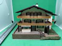 Hotel, model do makiet kolejowych