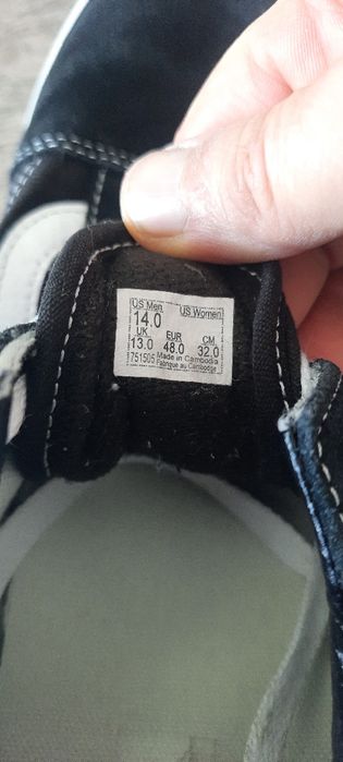 Vans 48 jak nowe