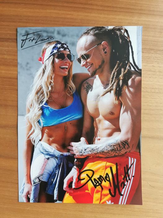 Autograf fit lovers A5