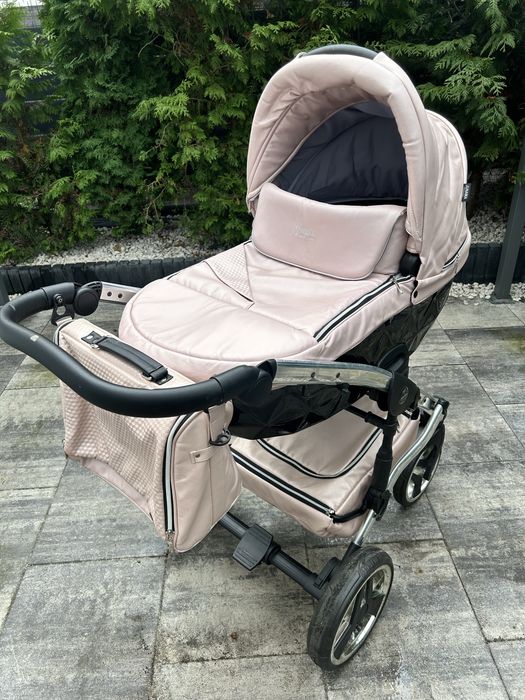 Wózek Junama Diamond 4w1  baza iso fix