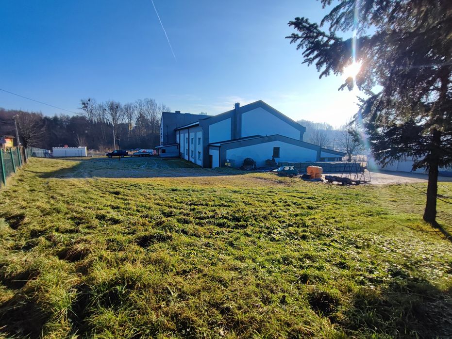 Lokal Handlowo-Usługowy Hala Magazyn Ruchliwa Ulica Sklep Hurtownia