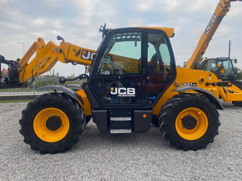 Ładowarka JCB 531-70 Rok 2018