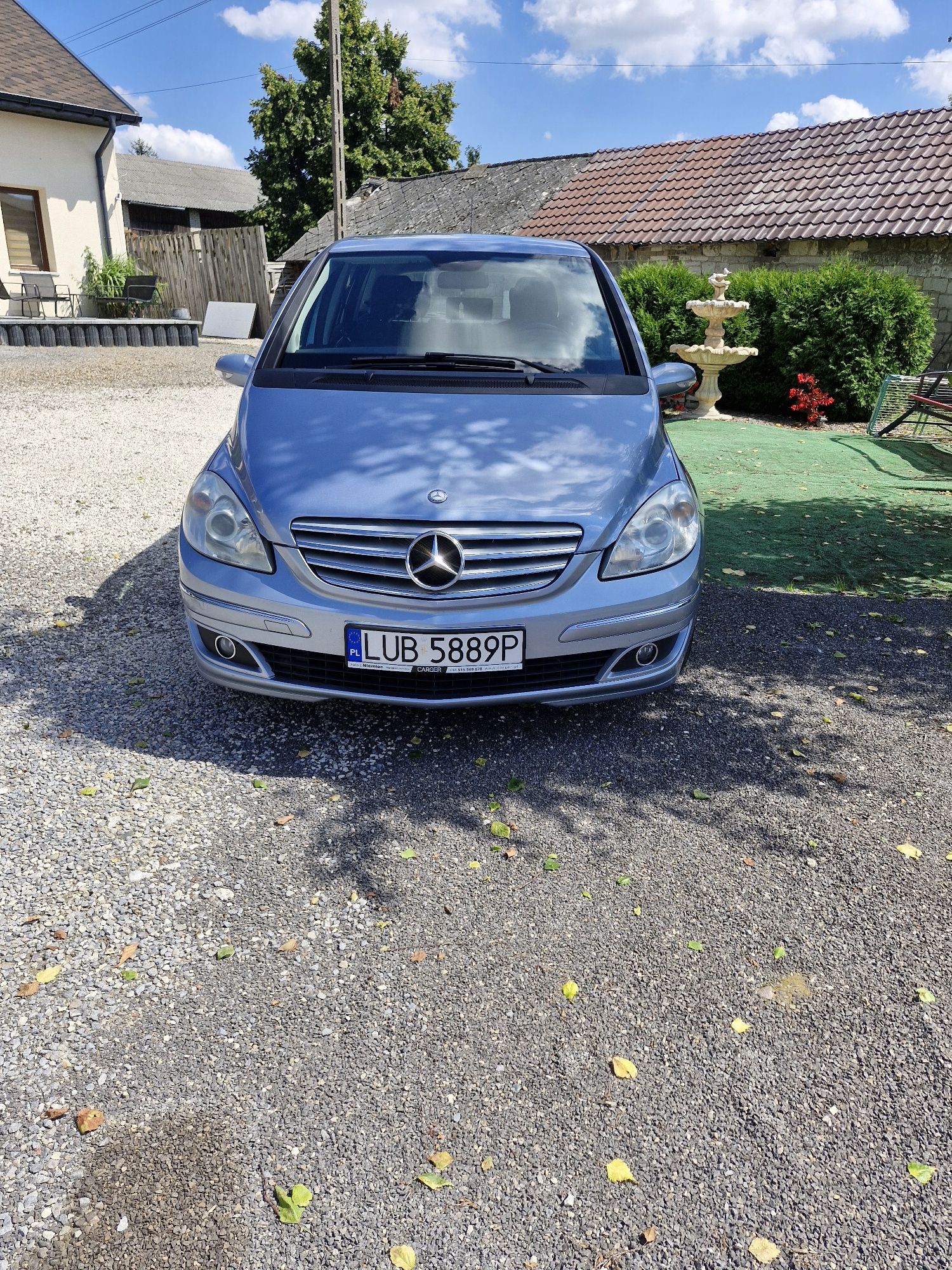 Mercedes Benz Klasa  B200