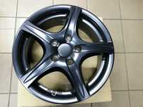 Felga aluminiowa 5x114,3 x 82 6,5x16 ET-40 RONAL R56 R55 czarny mat