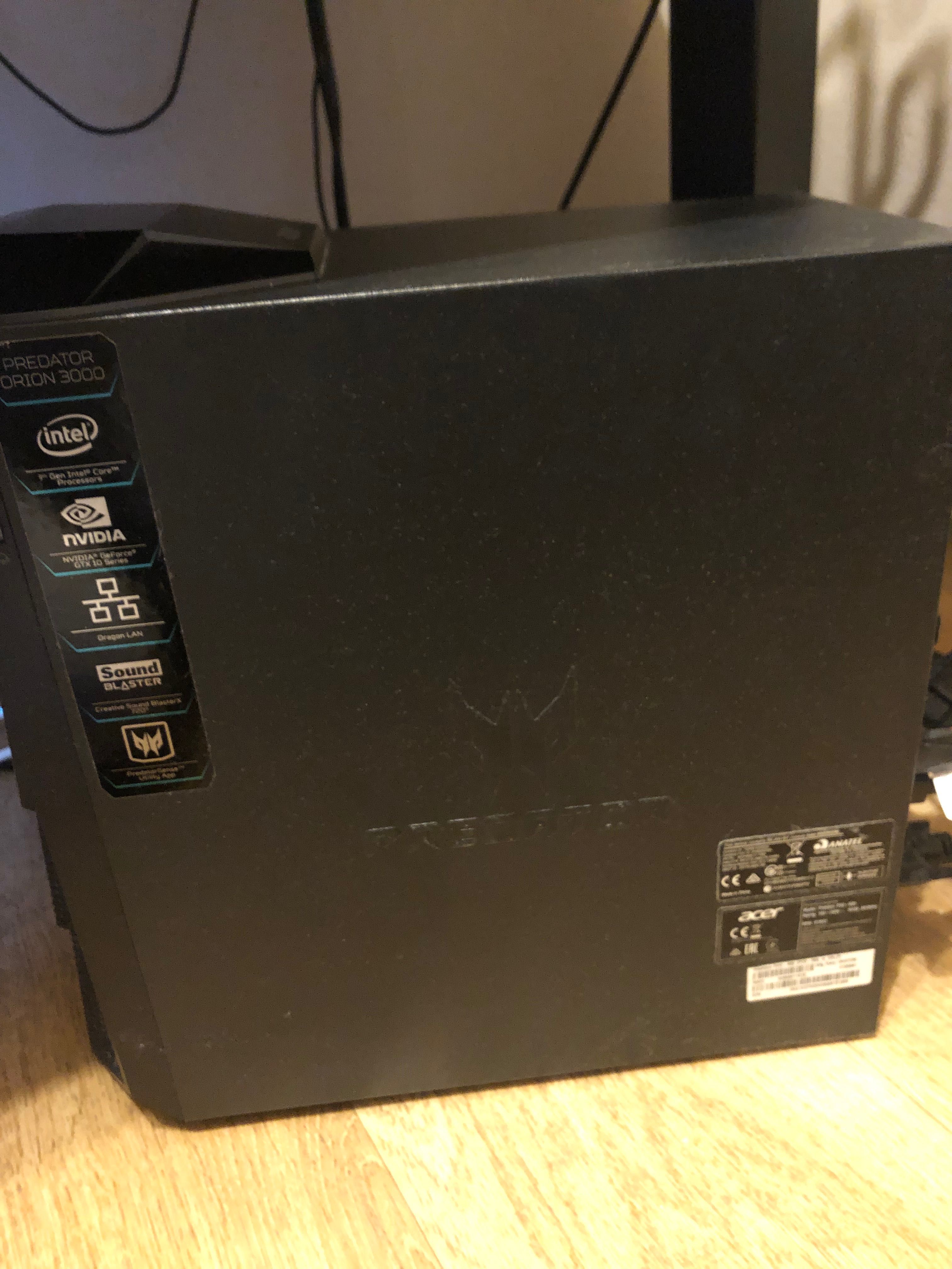 Komputer gamingowy/stacjonarny Acer Predator Orion 3000