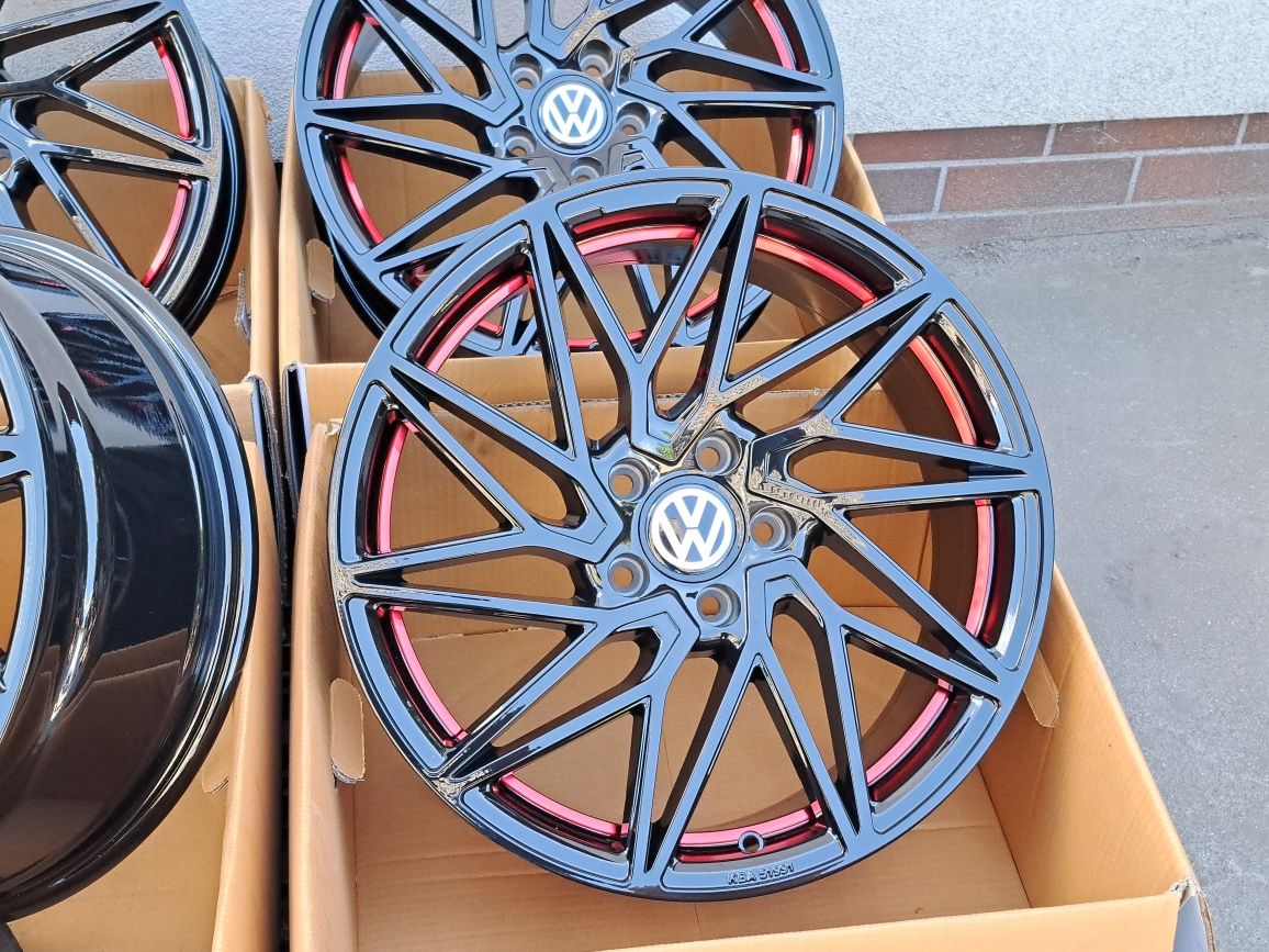 ALUFELGI NOWE VW 18 5x112 T-Roc Passat Golf Jetta Scirocco BPRI KT20