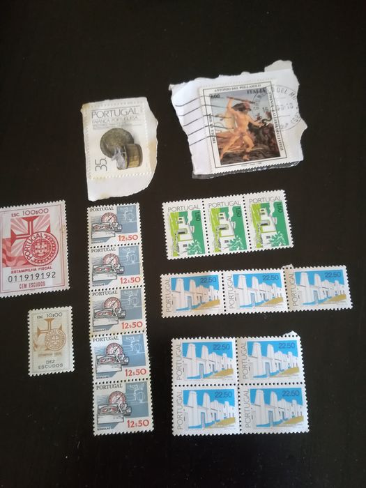 Selos para colecção