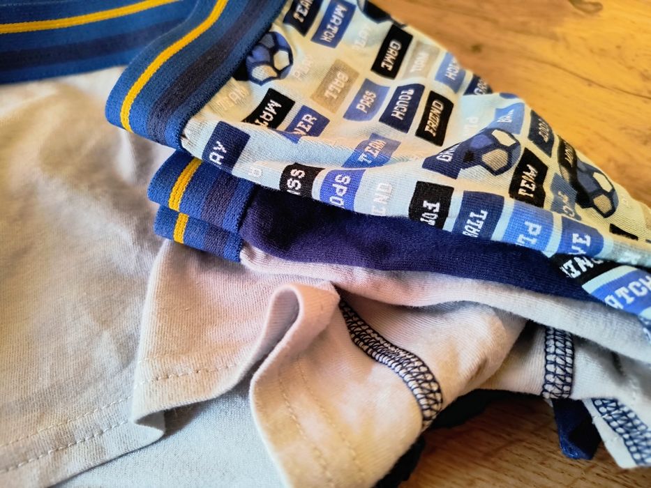 Bokserki chłopięce