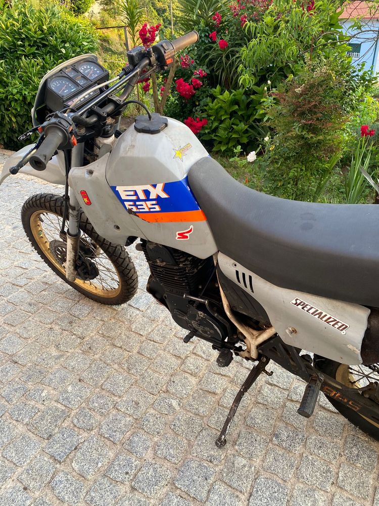 Aprilia Tuareg 350